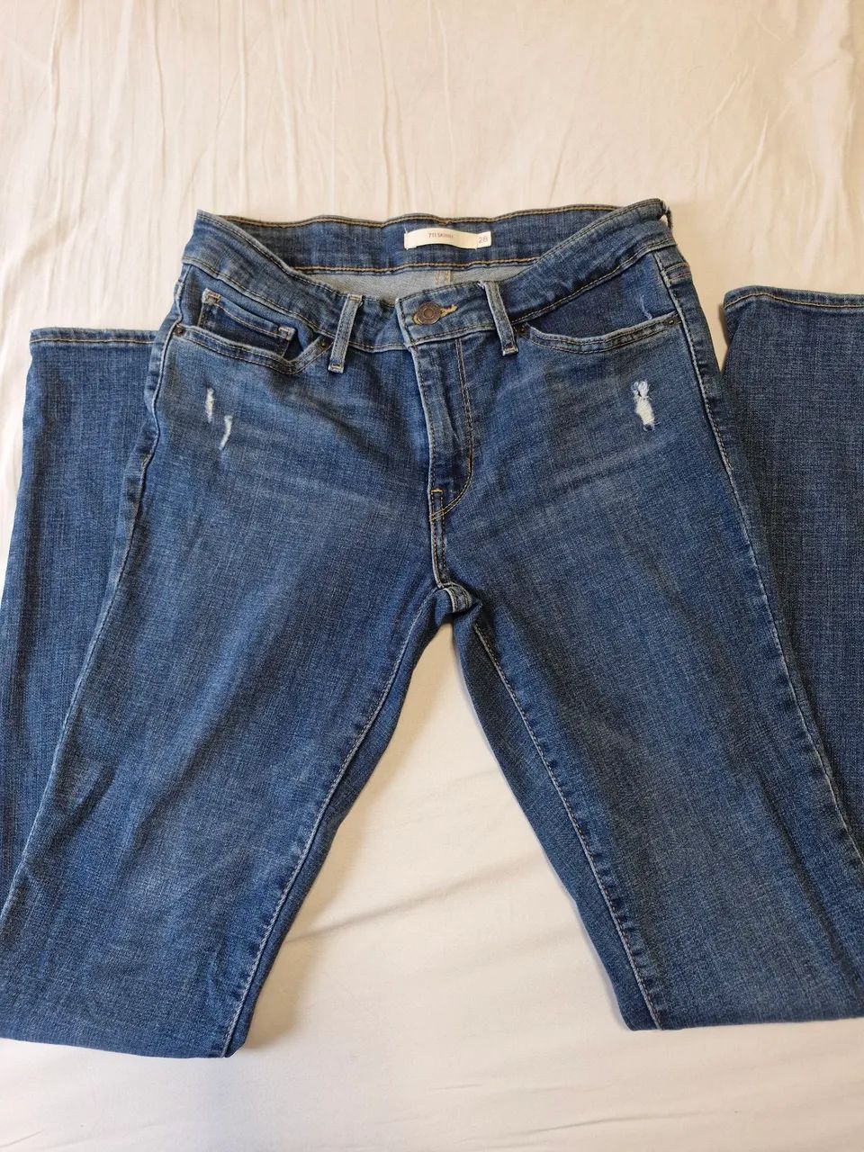 Calça jeans Levi's feminina tam 38