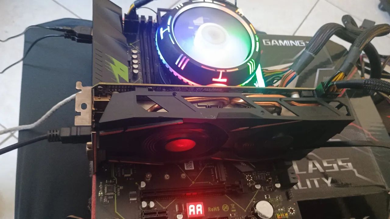 RX 580 8gb Gigabyte  - Foto 2