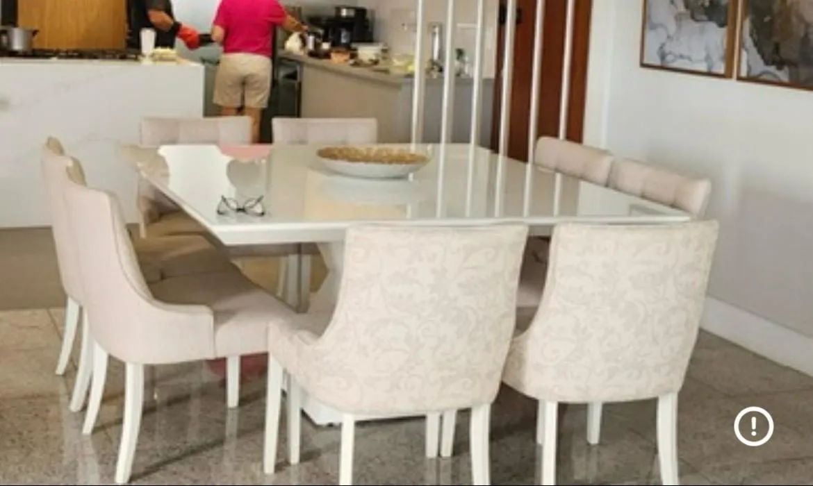 Mesa jantar 8 lugares - Foto 4
