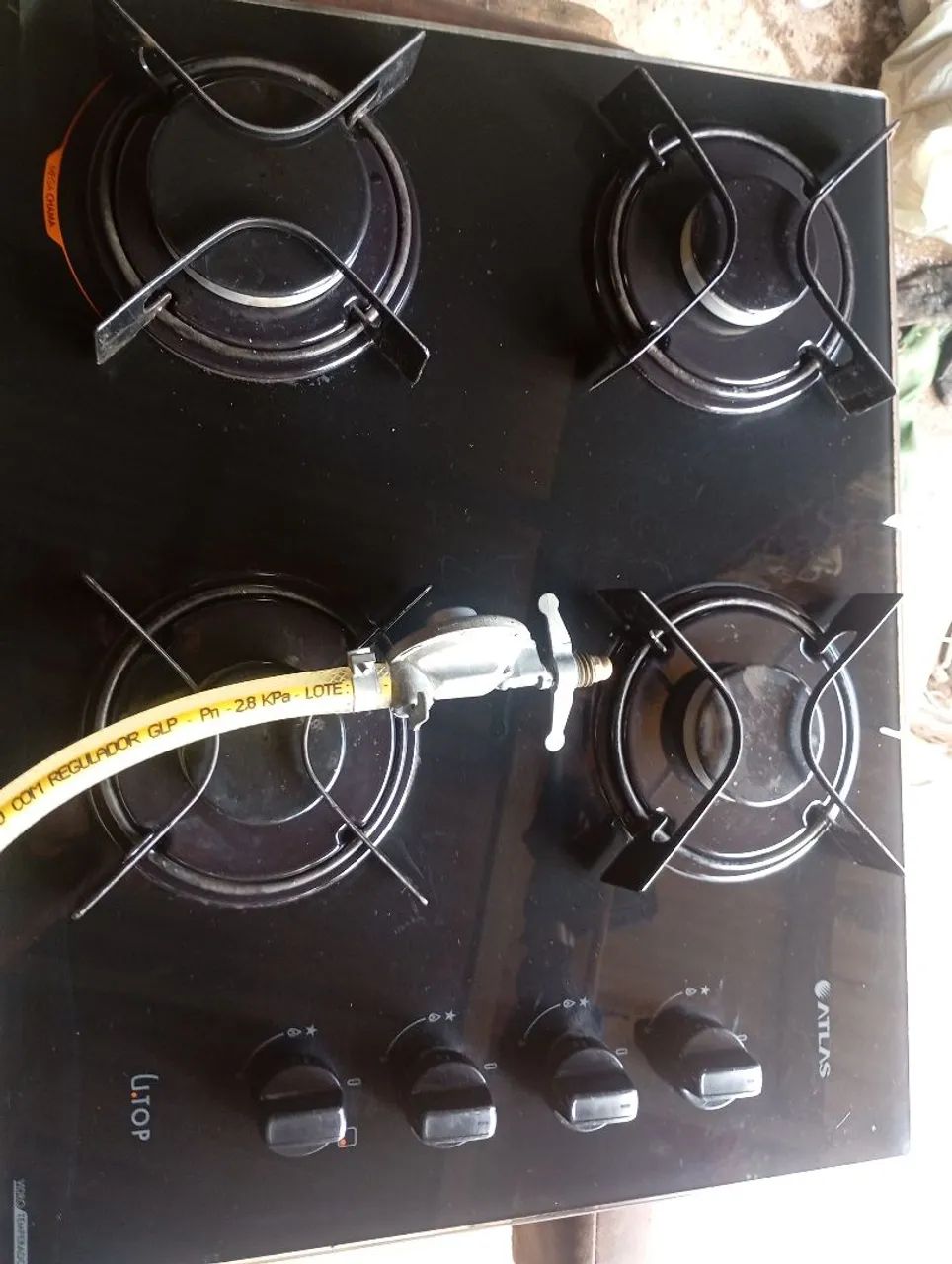 Cooktop 4 bocas - Foto 5
