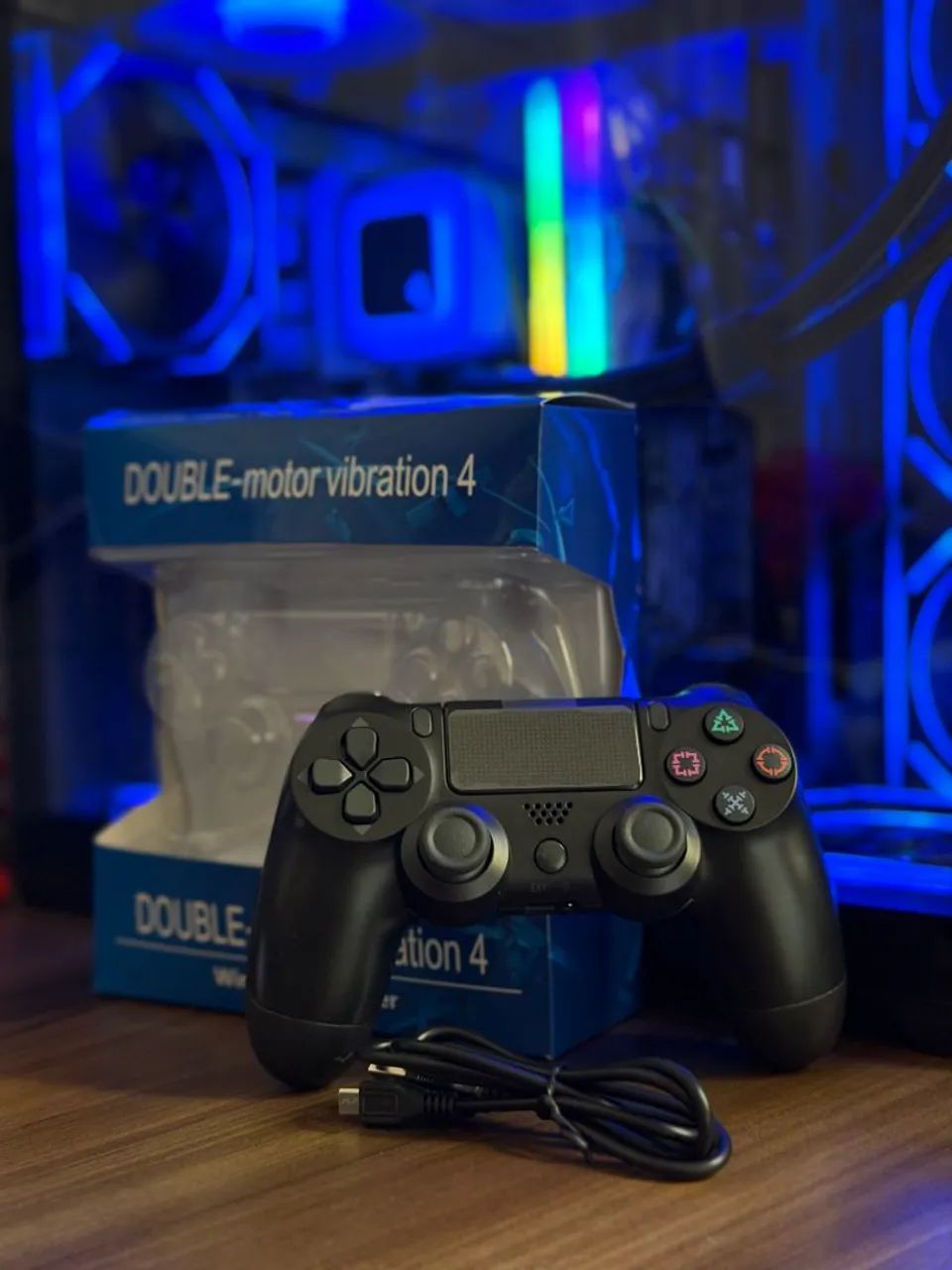 Controle para PS4 , Pc NOVO - Foto 2