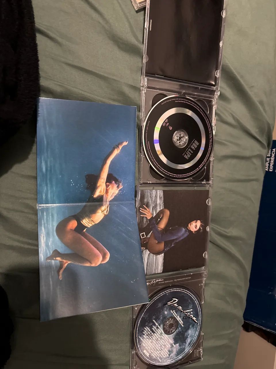 Coleção Dua Lipa - 3 álbuns  - Foto 3