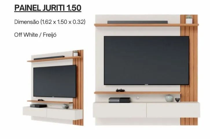 painel para TV até 60 polegadas 