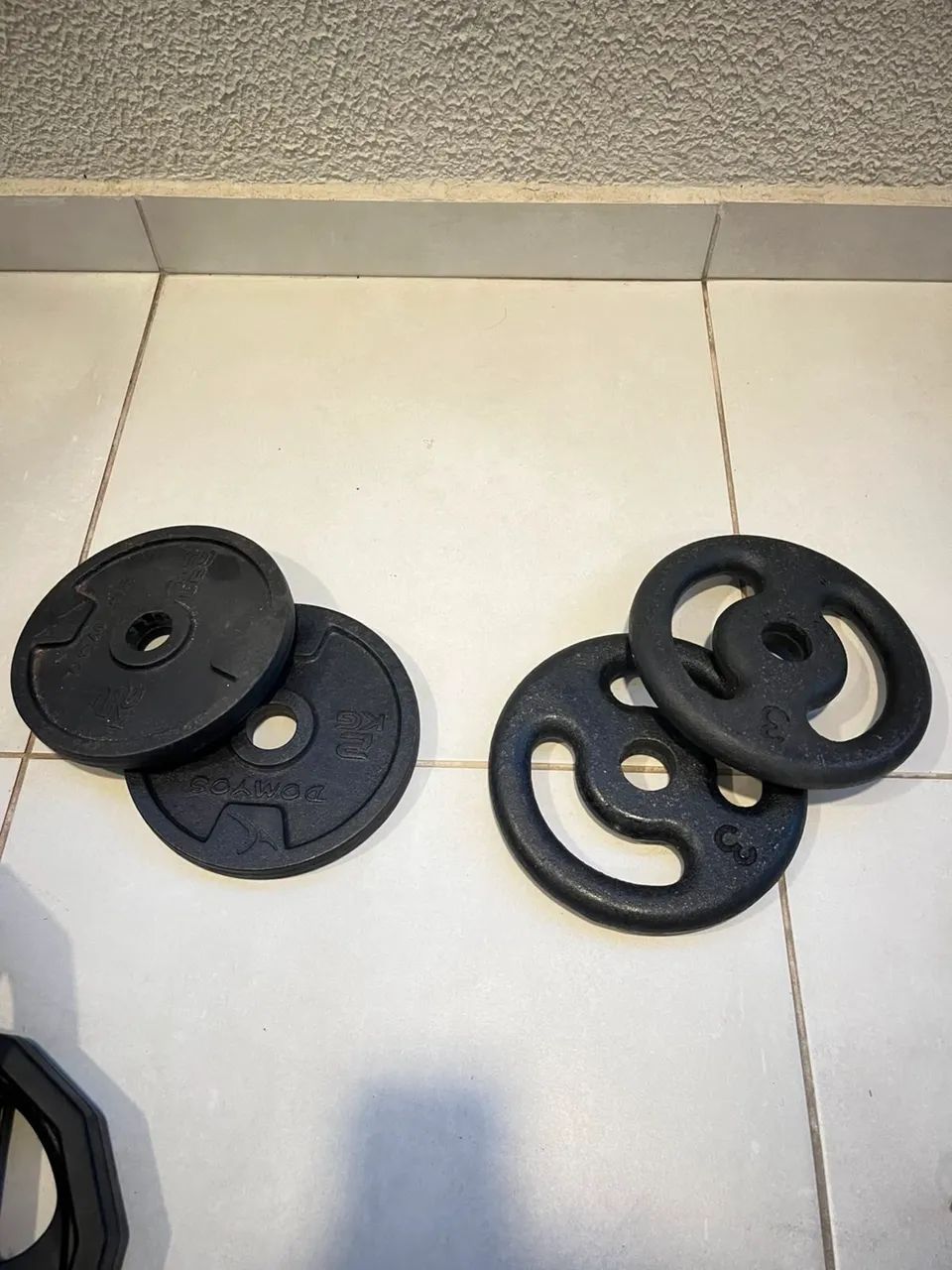 Kit musculação  - Foto 2