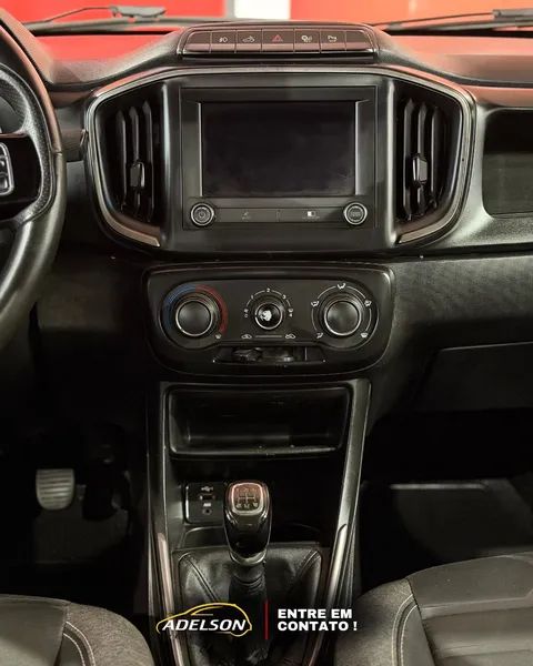 Fiat Strada Volcano 1.3 Flex 8V CD 2021 - Foto 4