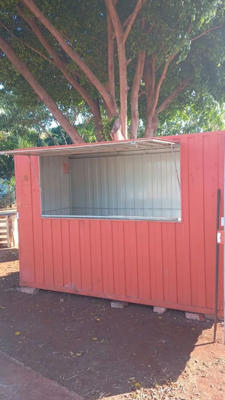 Container contêiner comercial para novos empreendedores - Foto 2