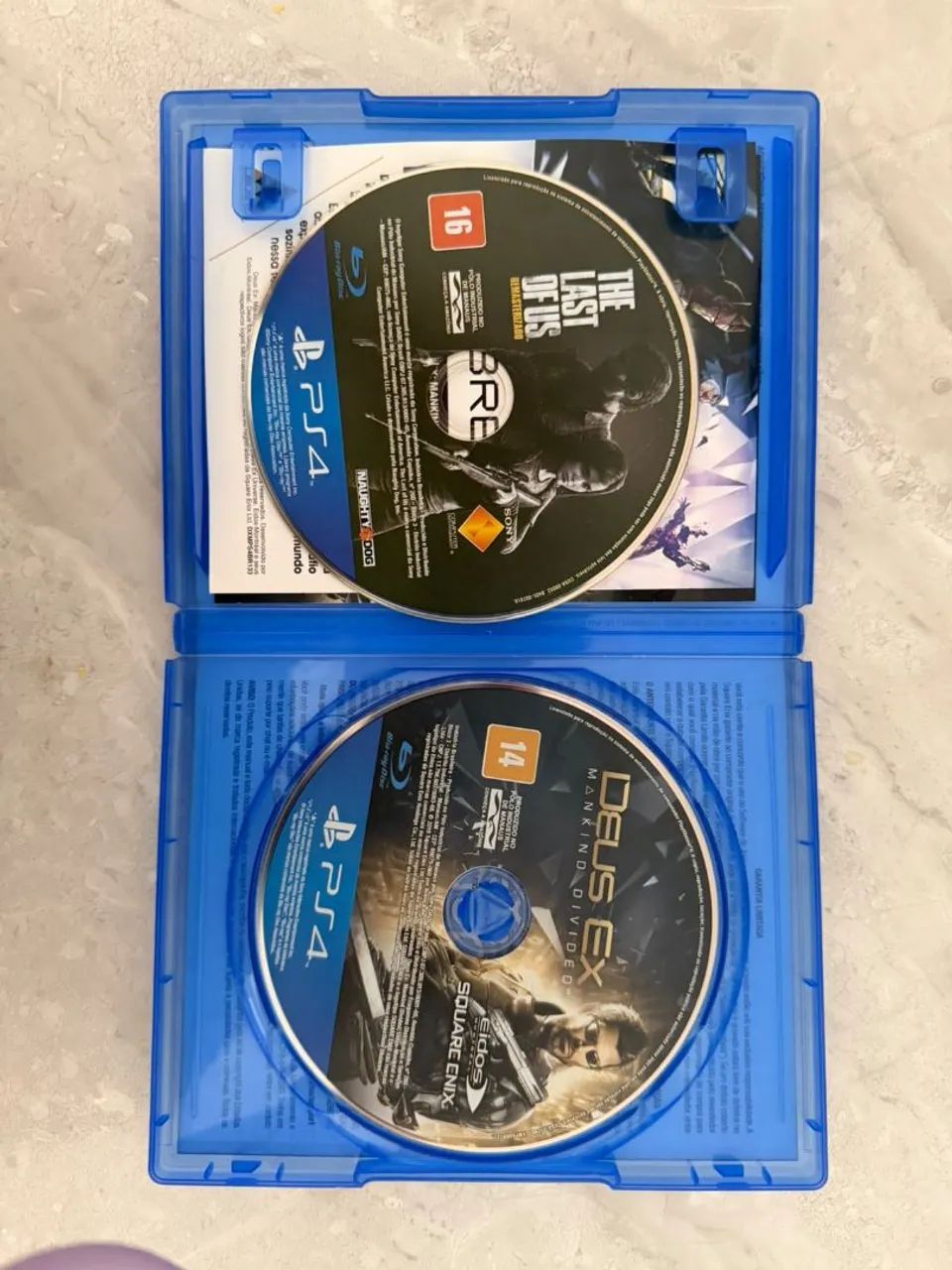 Controle e CDs de Ps4 - Foto 3