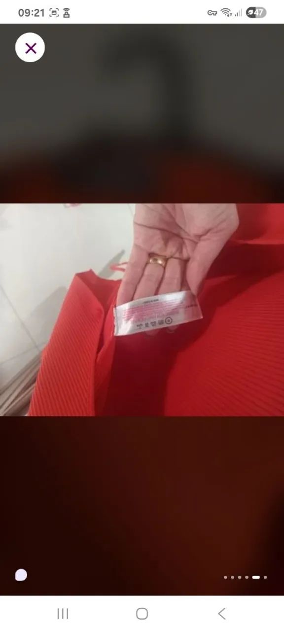 Casaquinho Laranja Primark  - Foto 4