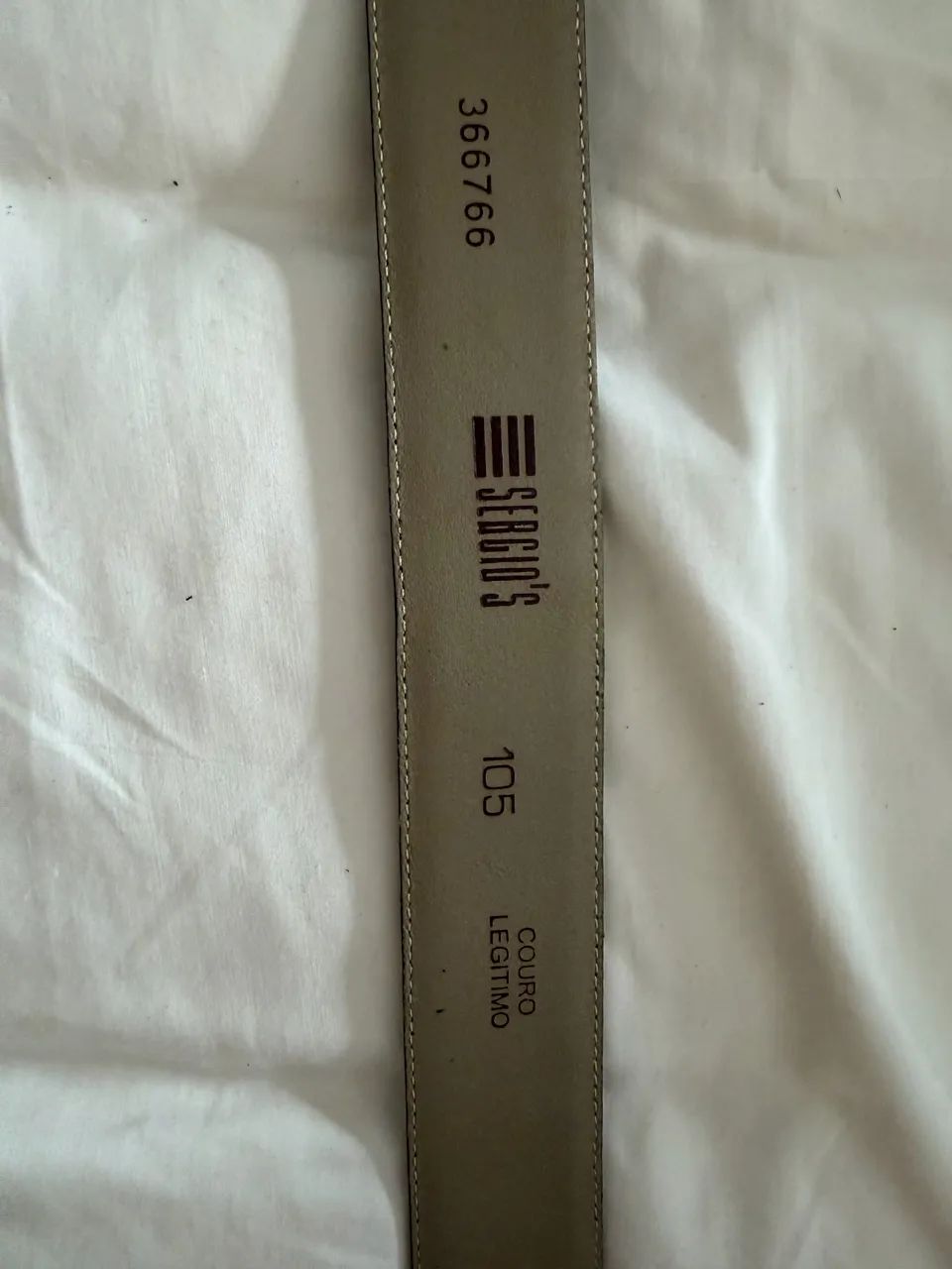 Cinto da marca Sergios