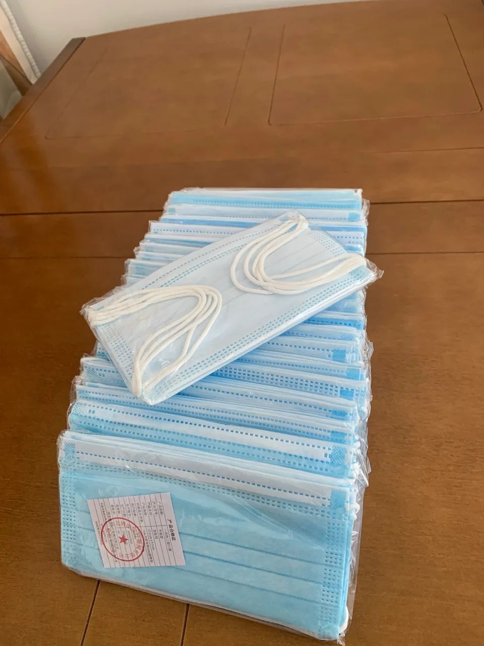 Máscara Descartável Tripla