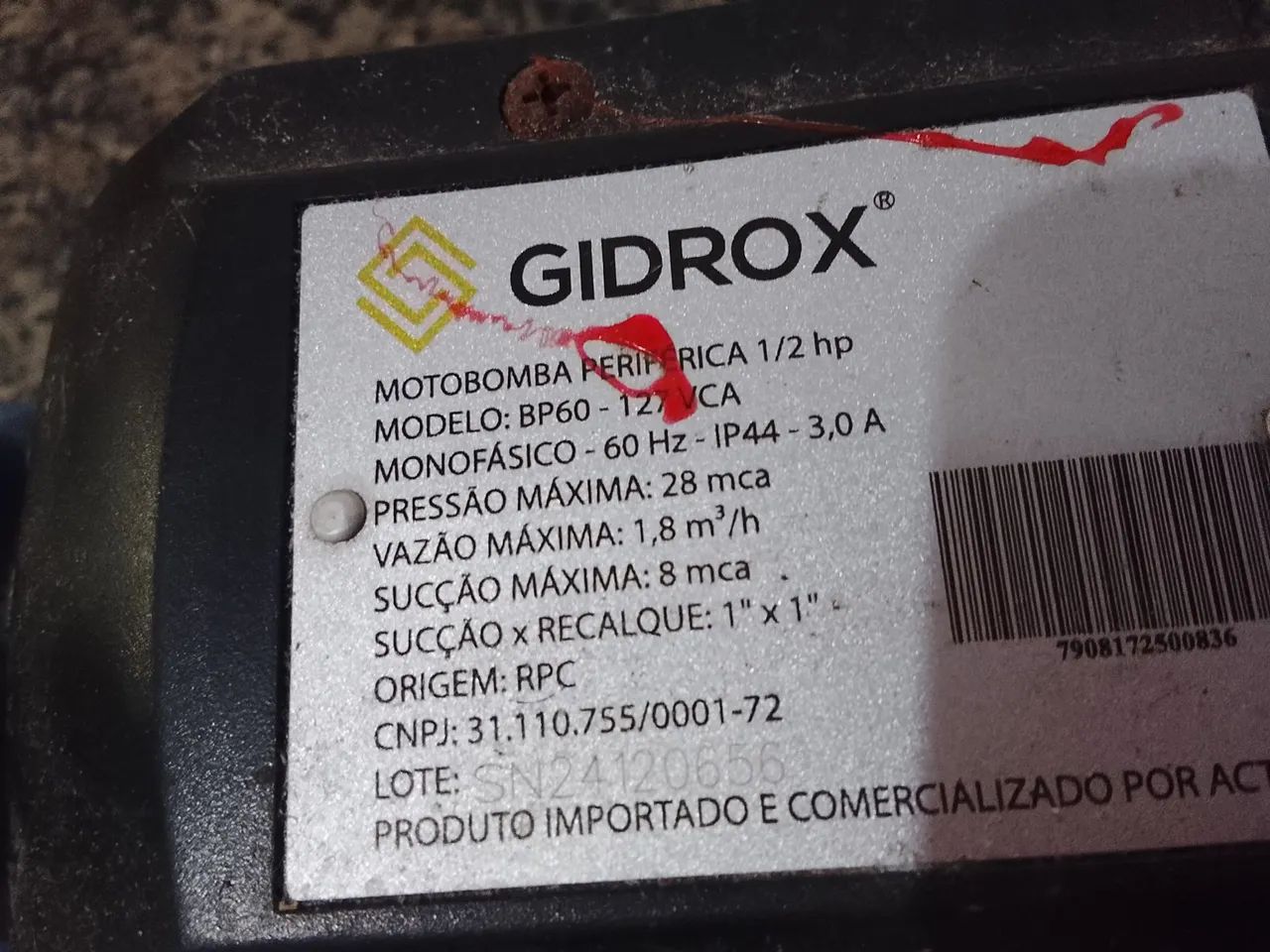 Bomba d'água  - Foto 5