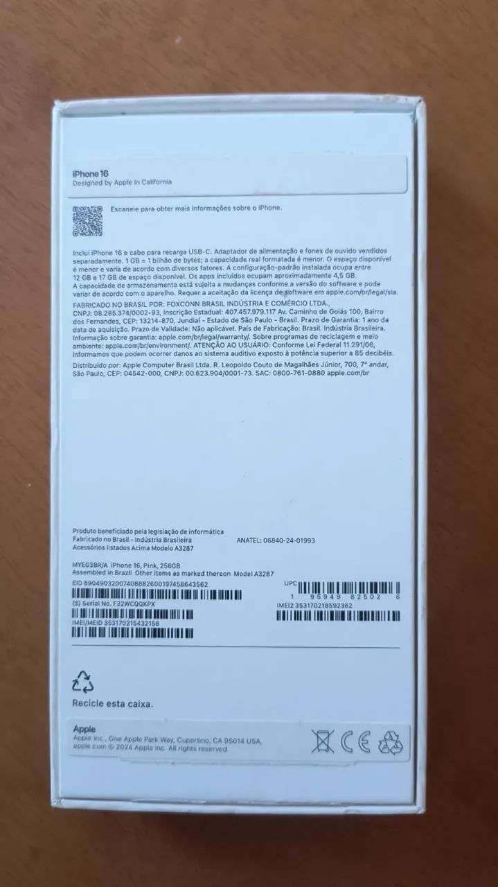 Iphone 16 256Gb  - Foto 4