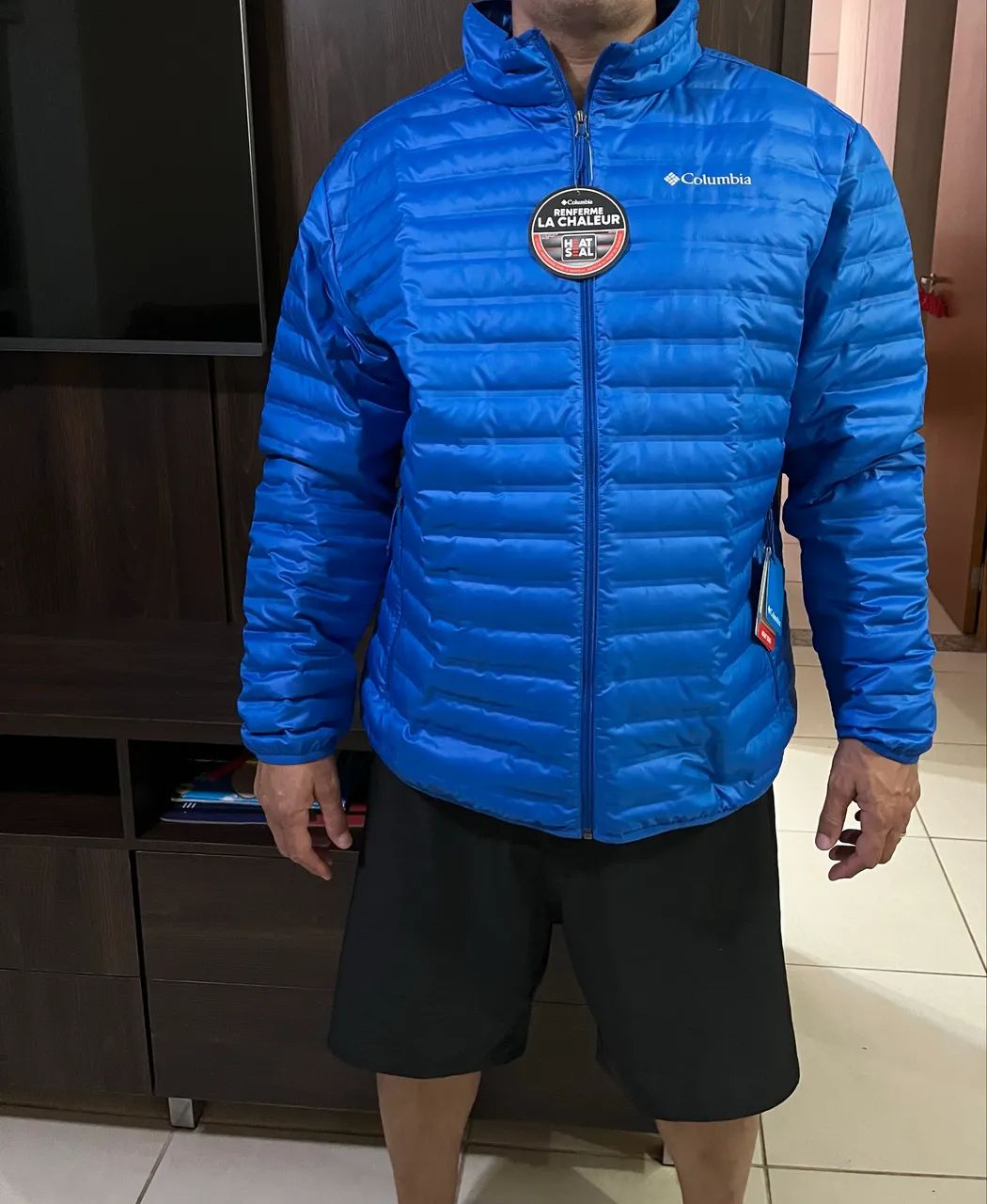 Jaqueta masculina Columbia - Foto 2