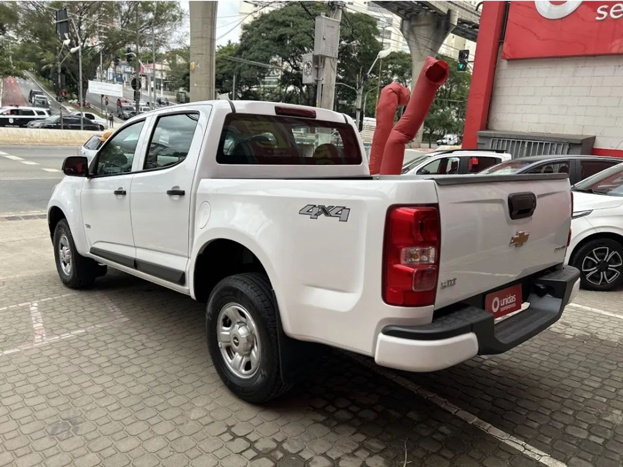 Chevrolet S10 Pick-Up LS 2.8 TDI 4x4 CD Dies. Mec., foto 4 de 18