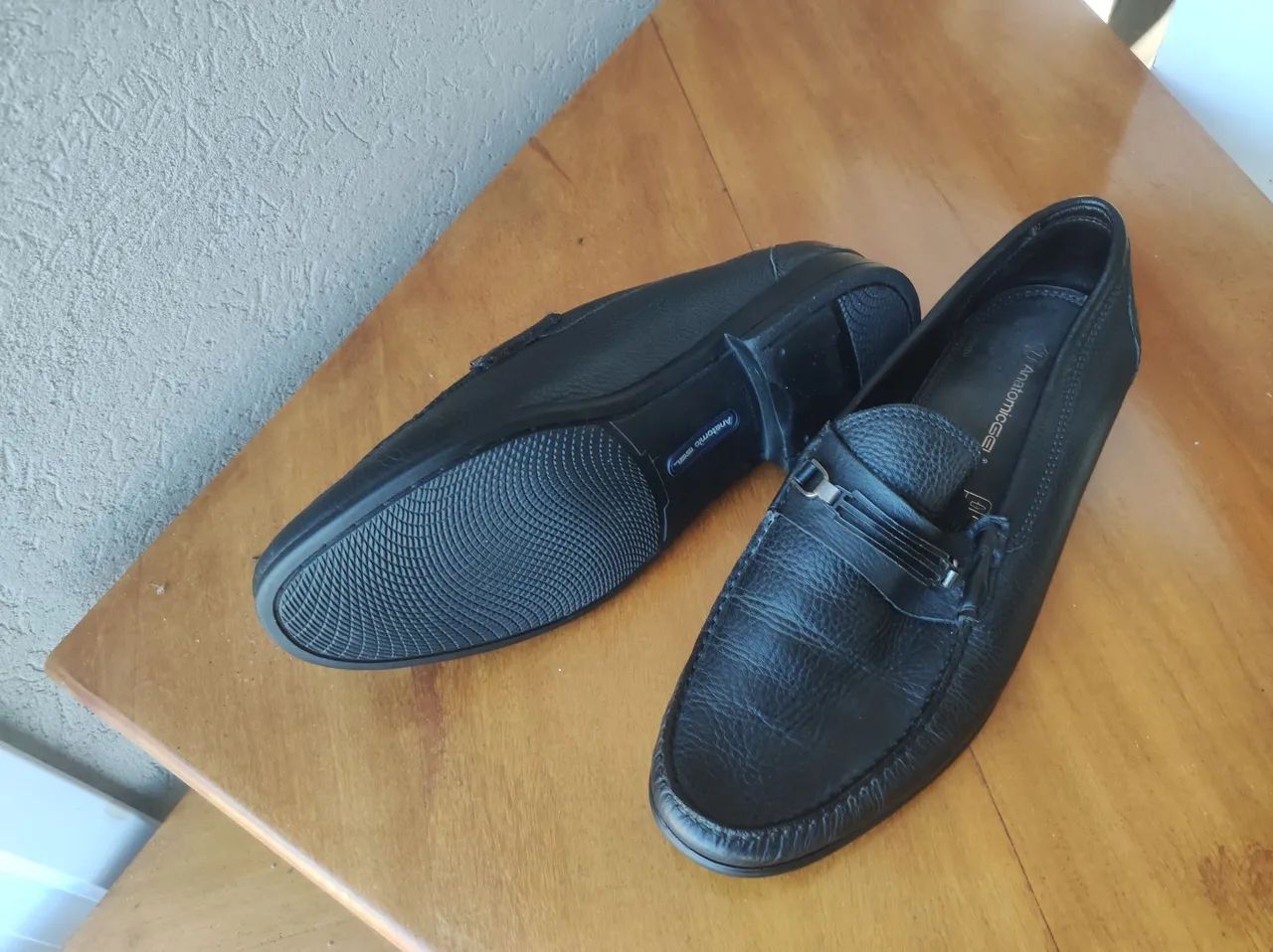 Sapato Anatômic Gel  em COURO Legitimo - Foto 2