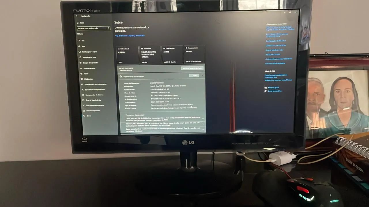 Computador  completo  - Foto 2