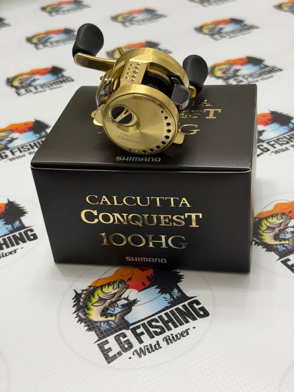 SHIMANO CALCUTTA 100HG - Esportes Aquáticos - Zona III, Umuarama