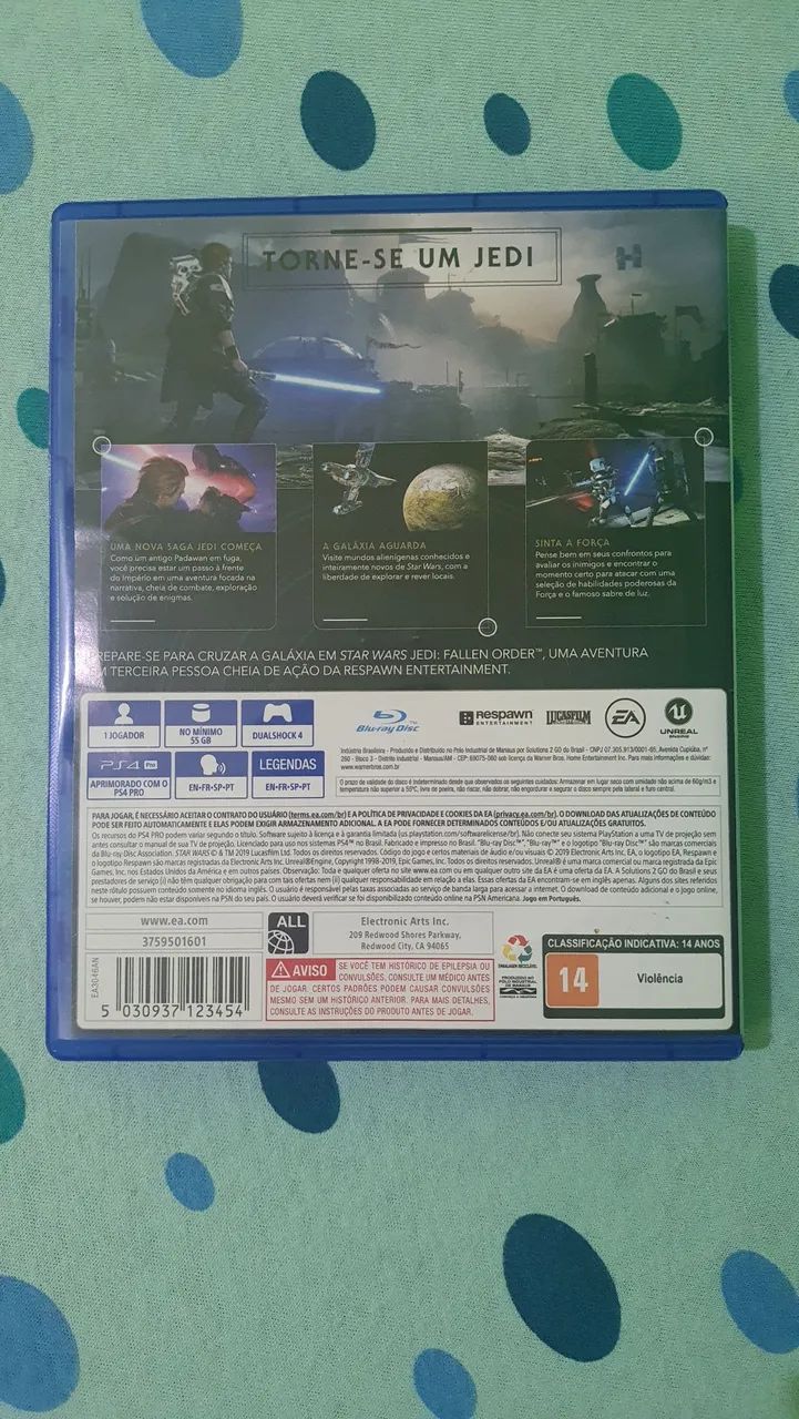 Jogo de Ps4 - Star Wars Jedi - Foto 3
