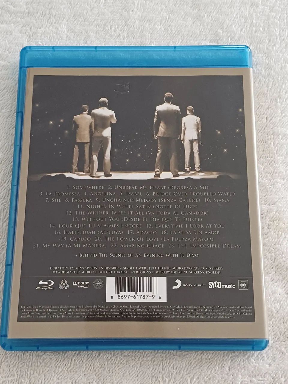 Blu-ray IL Divo original e importado  - Foto 2