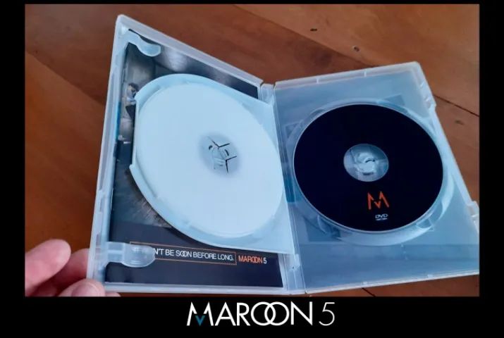 DVD duplo Marron 5 It Won't be soon before Long - Foto 4