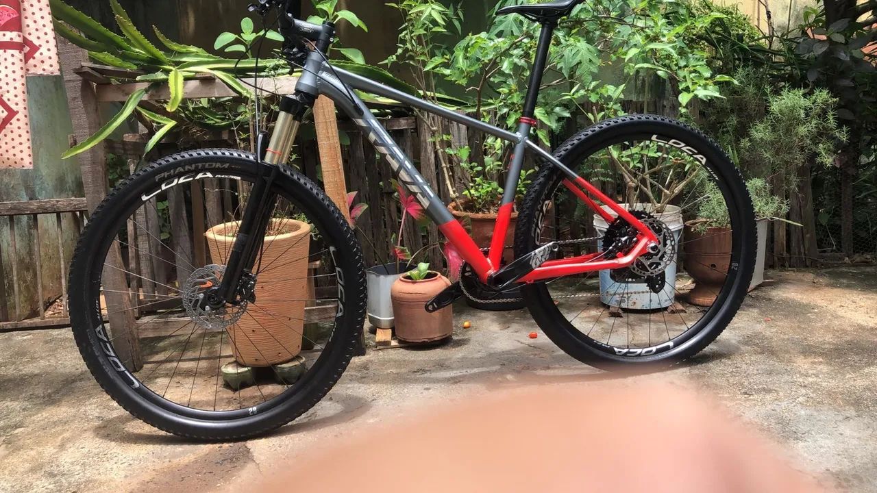 MTB Rava Nazca 17 Boost Sram GX - QUEIMA - Foto 2