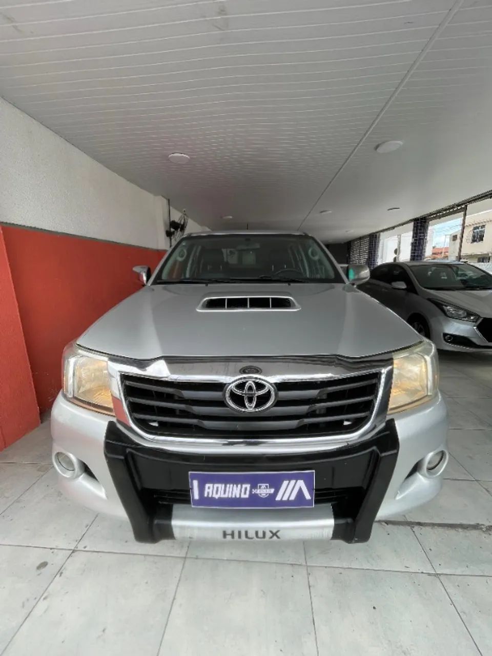Toyota Hilux Hilux CD D4-D 4x4 3.0 TDI Dies. Mec. 2013