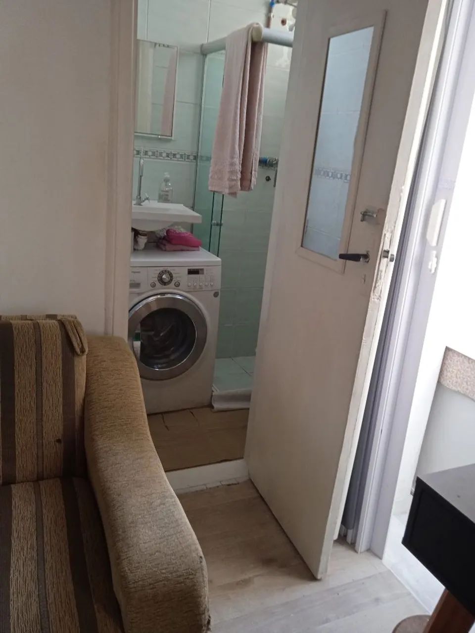 Lindo loft kitnet com.vista mar e mezanino - Foto 13