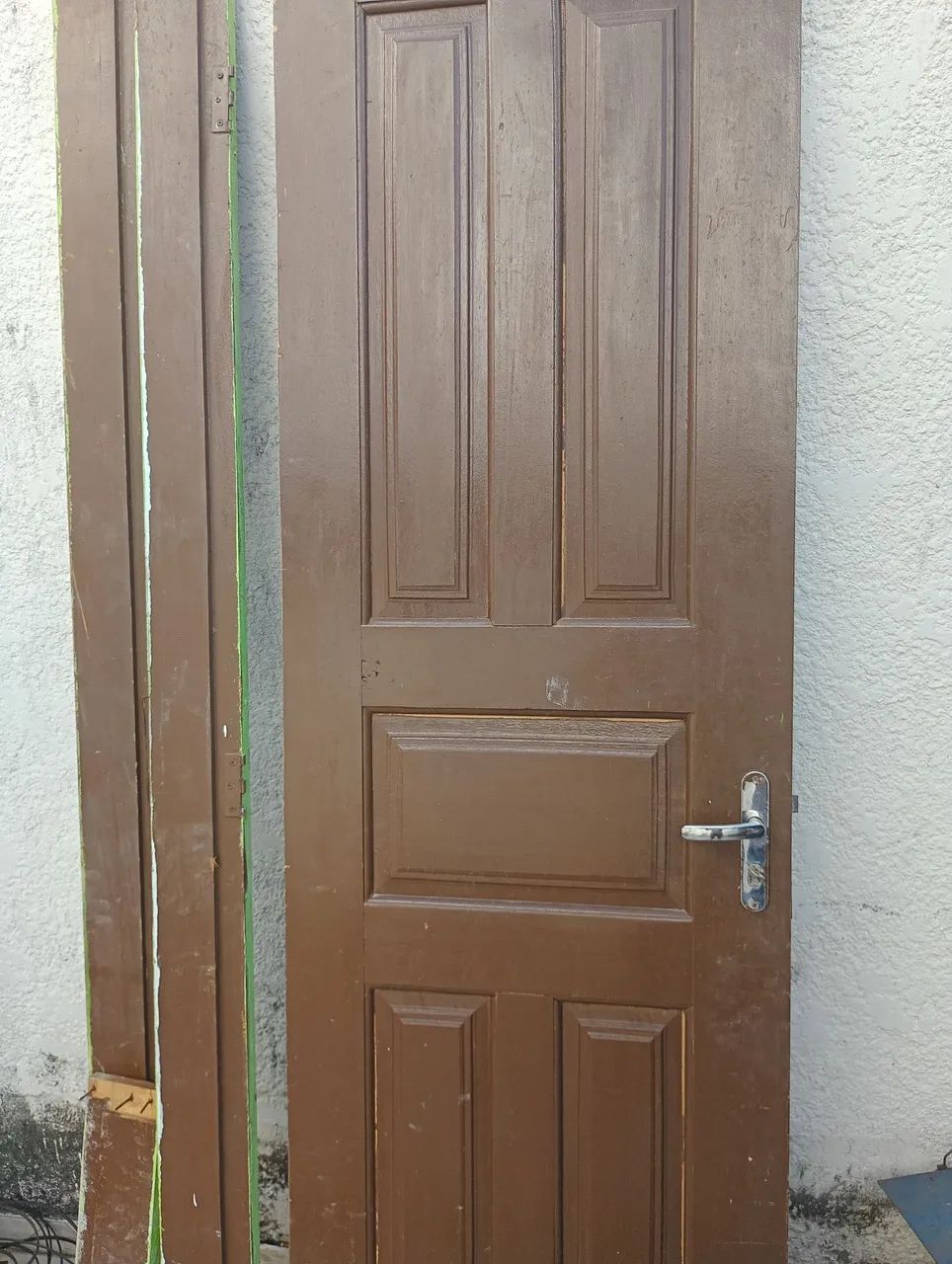 Porta com caixilho 150$ - Foto 2