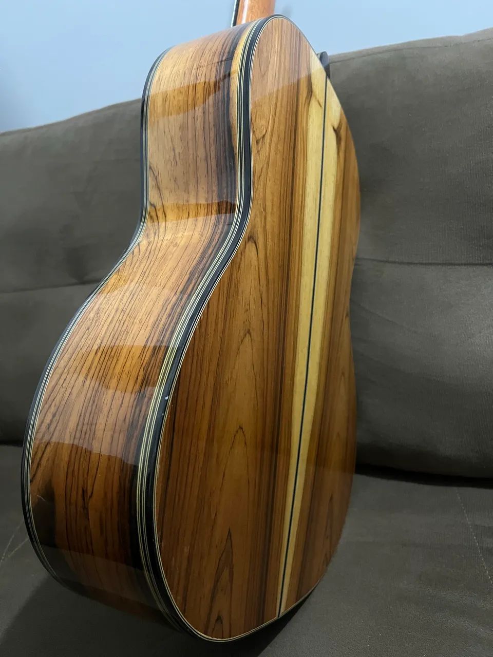Vendo violão Rozini nylon - Foto 2