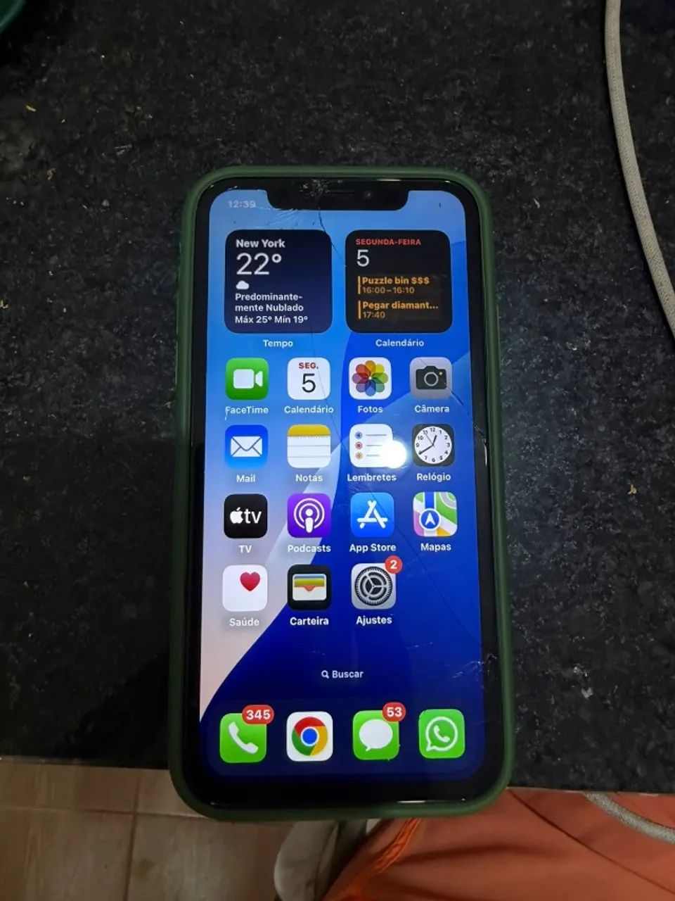 Iphone XR 64 GB Excelente estado Funciona tudo perfeito