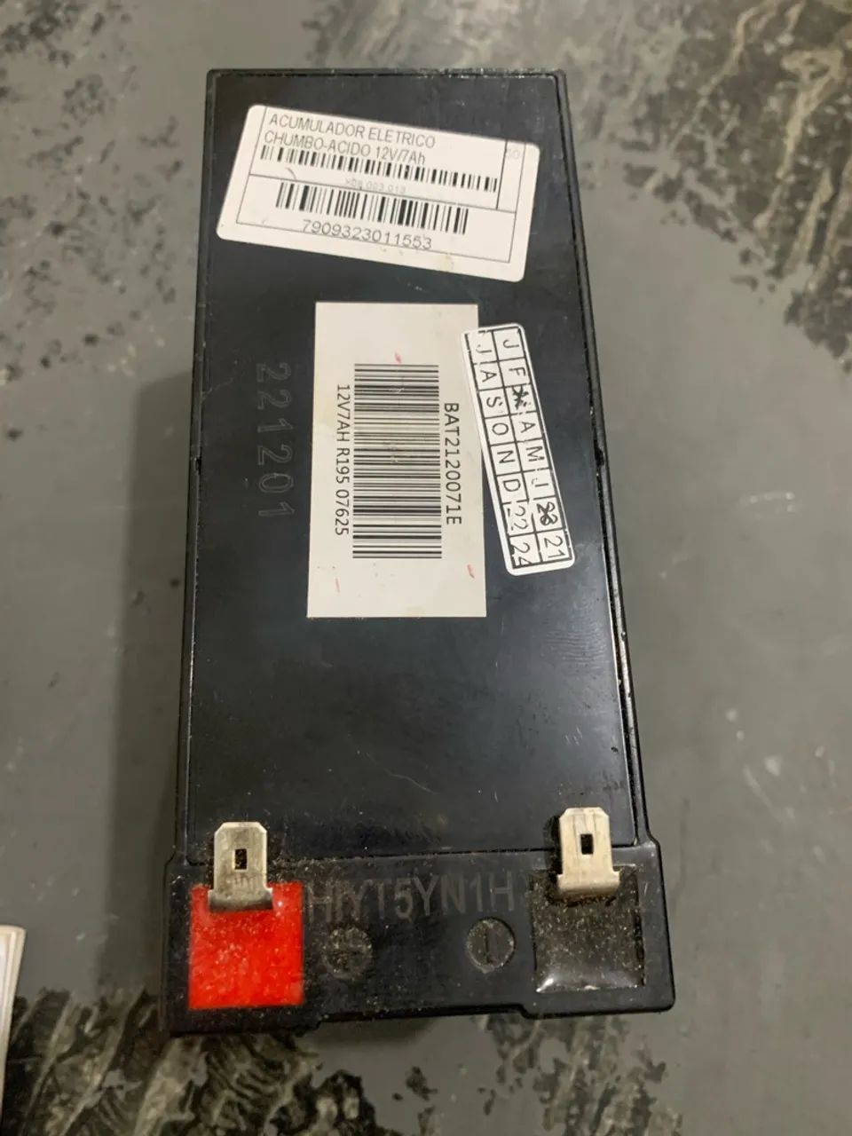 Bateria BAT2120071E (12v 7Ah) - Foto 2