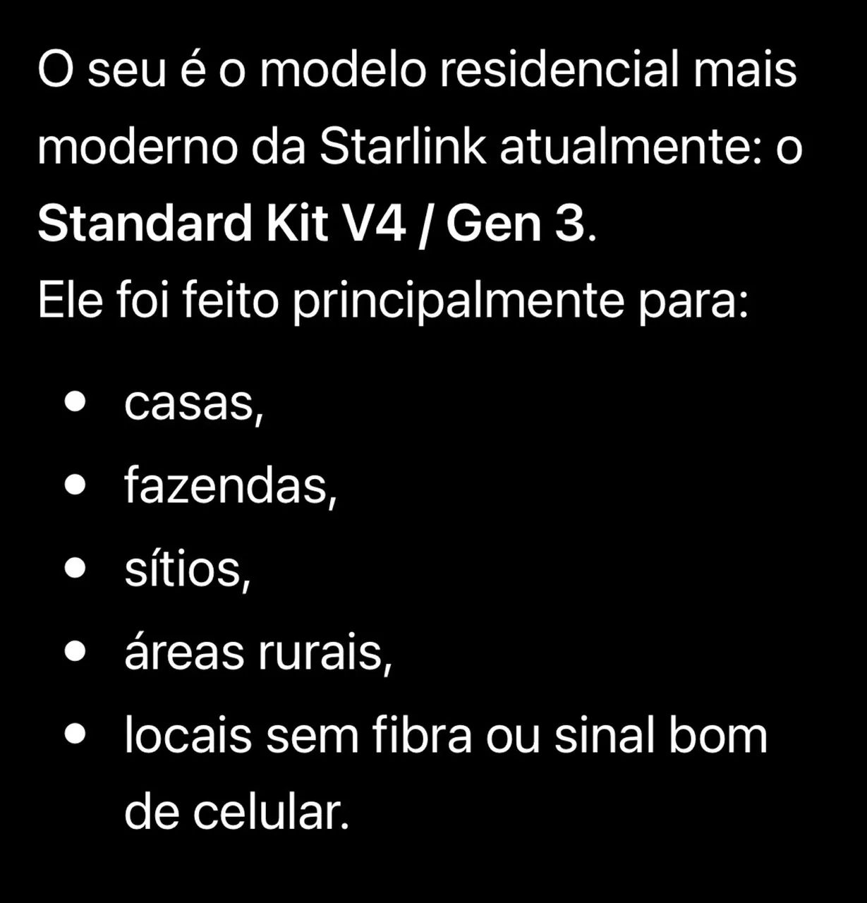 Starlink kit standard V4 Gen 3 - Foto 2