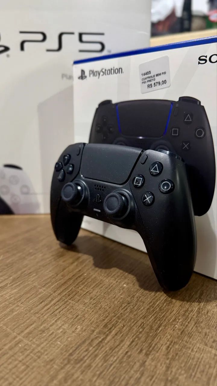 PS5 com 2 controles - Foto 4