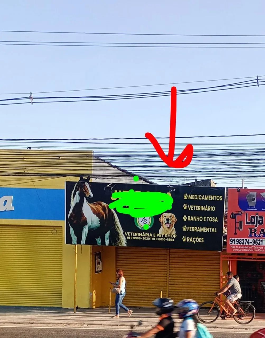 ALUGO PONTO COMERCIAL km 8 da BR 