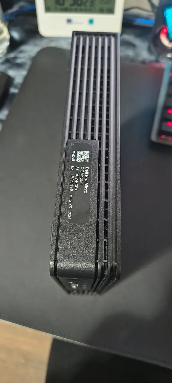 Mini Pc Dell Pro Micro QCM 1250 - Foto 5