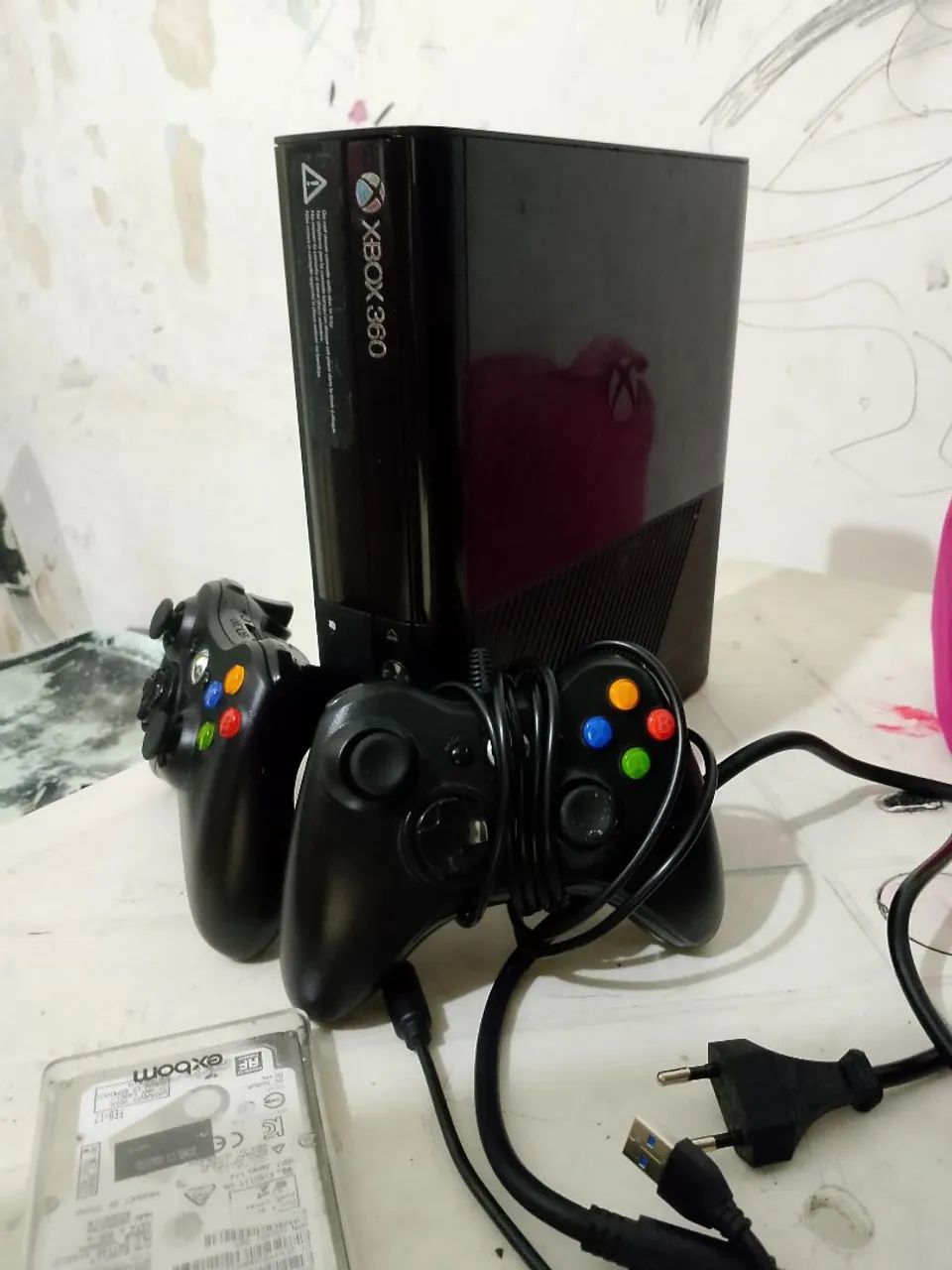 XBOX 360(SUPER SLIM) NEGOCIÁVEL!! - Foto 3