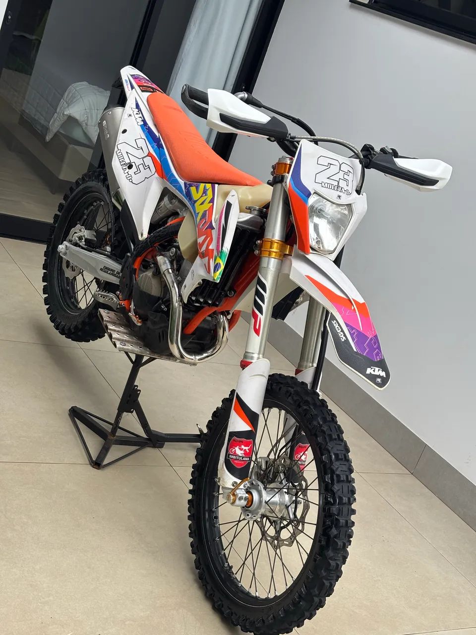 Ktm 350 sixdays  - Foto 4
