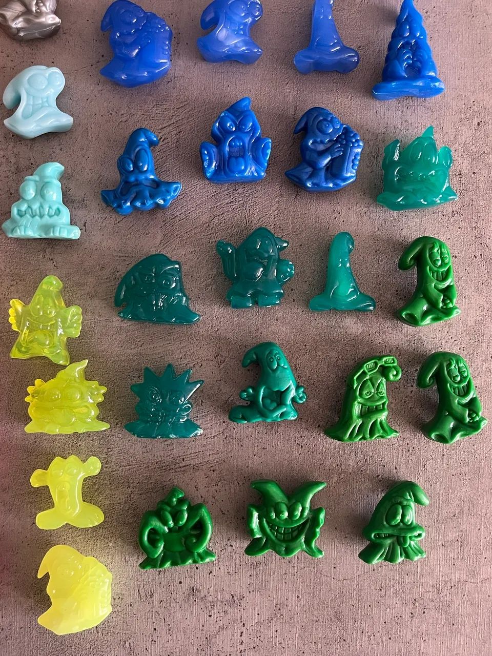 Gogos Crazy Bones fantasmas  - Foto 5