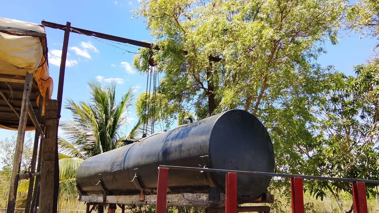 Tanque Pipa de água 