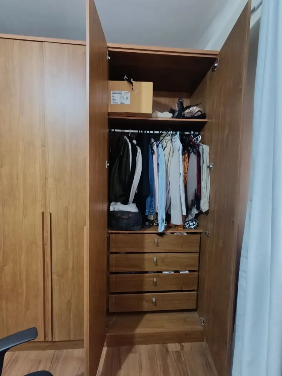 Guarda roupa MDF puro - Foto 2