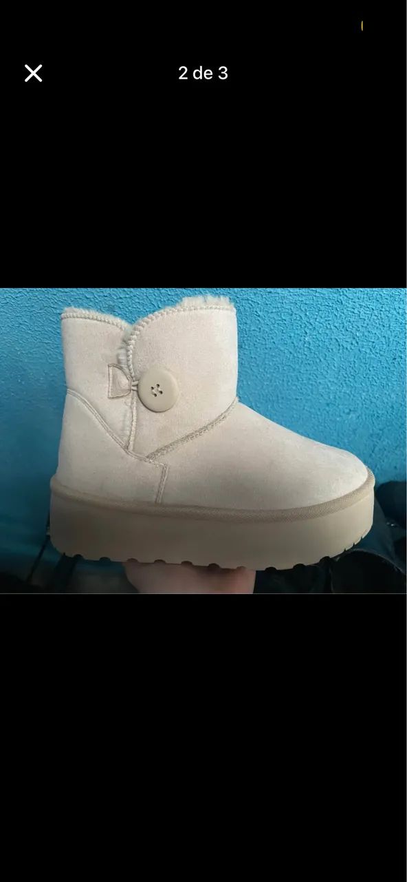 Bota estilo Ugg