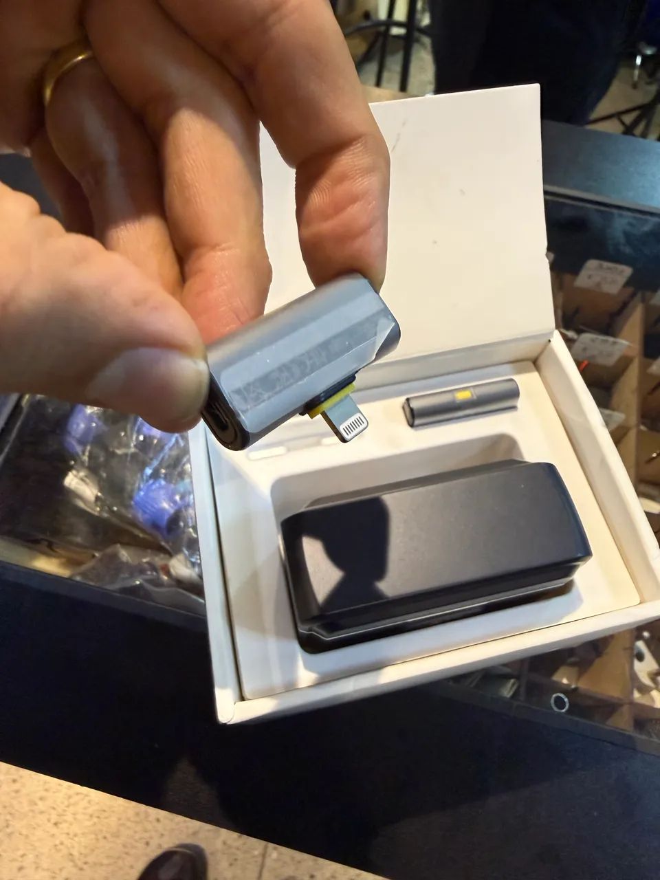 Microfone Hollyland Lark M2 - Foto 2