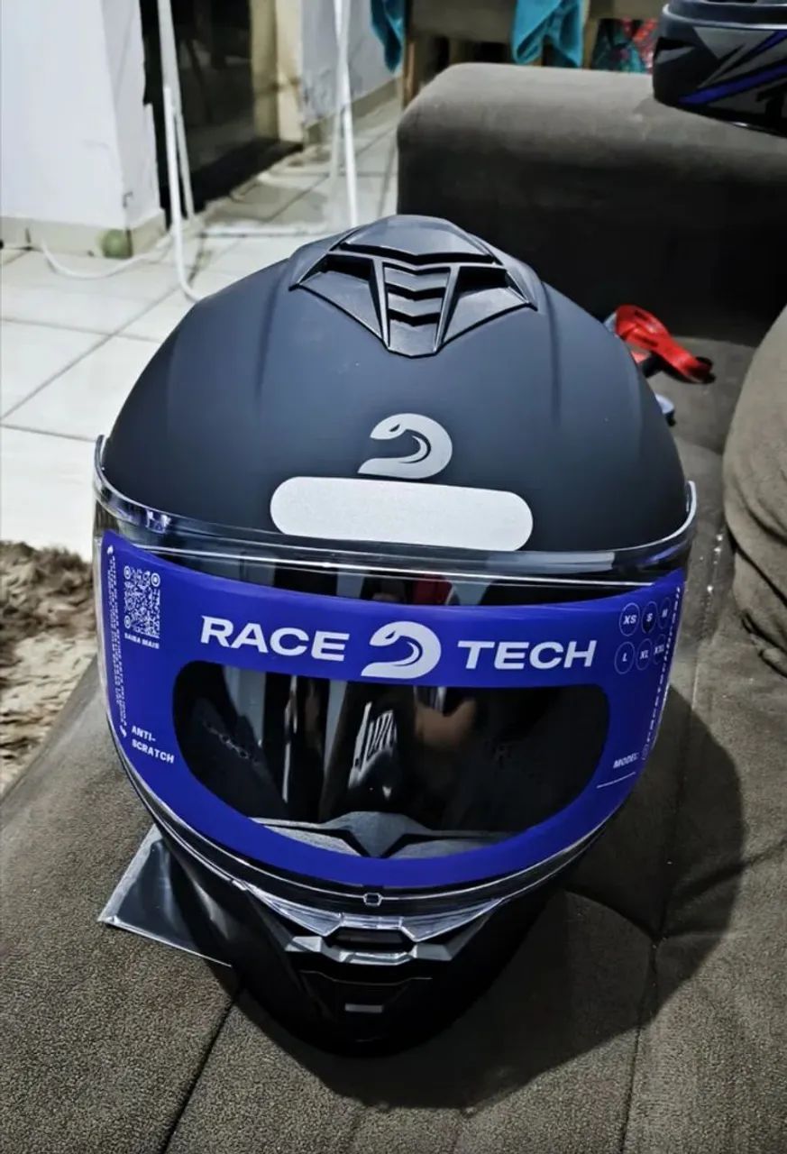CAPACETE RACE TECH TAM 62 - Foto 3