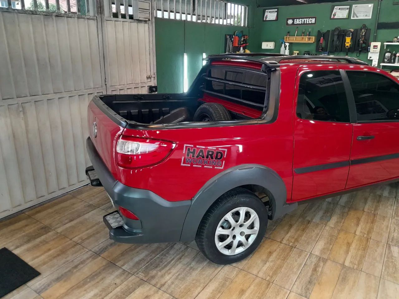 Fiat Strada Working 1.4 MPI Fire Flex 8V CD 2014 - Foto 3