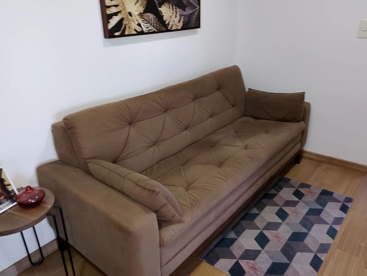 Sofá 3 lugares 