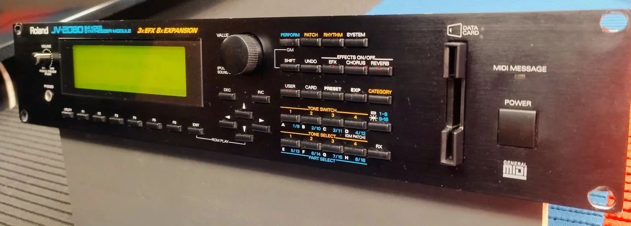 Roland JV-2080 Módulo de Multitimbral - Foto 5
