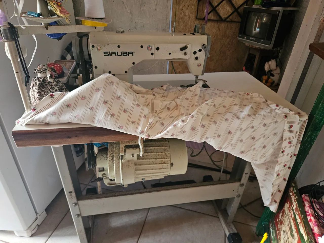 Maquina de costura Siruba