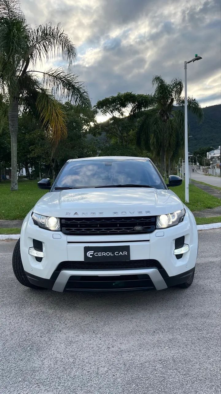 Land Rover Range Rover Evoque Dynamic 2.0 AUT 5P 2015