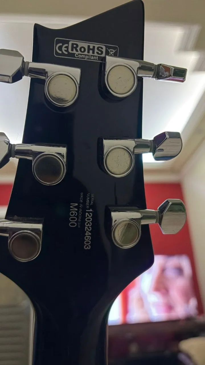 Guitarra Cort M 600 - Foto 4