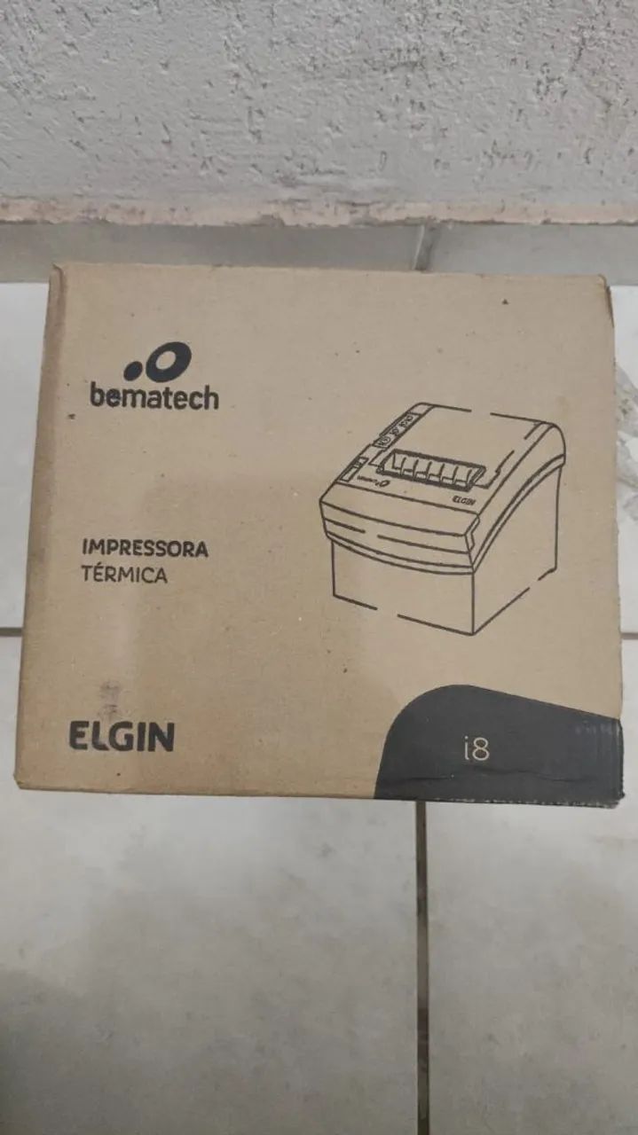 Impressora térmica Bematech 